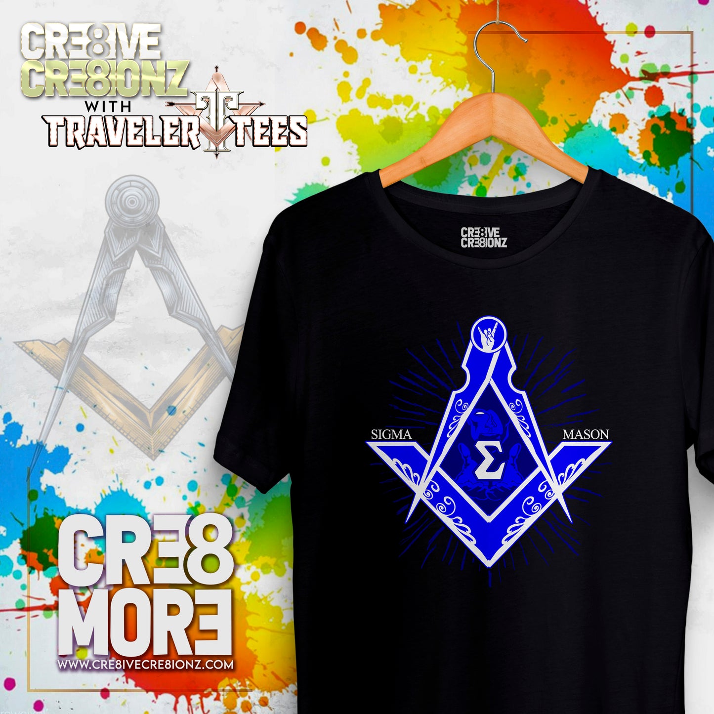 Masonic Sigma Shirt