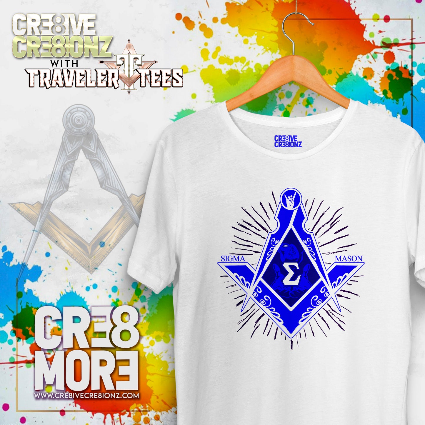 Masonic Sigma Shirt