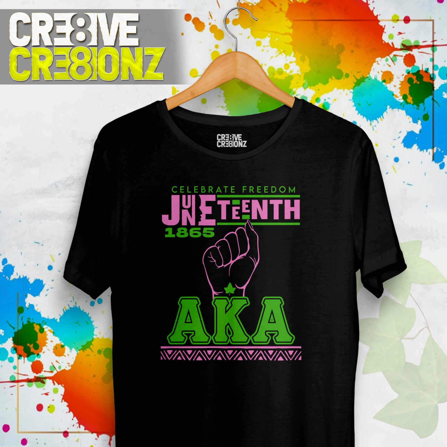 Juneteenth AKA Shirt