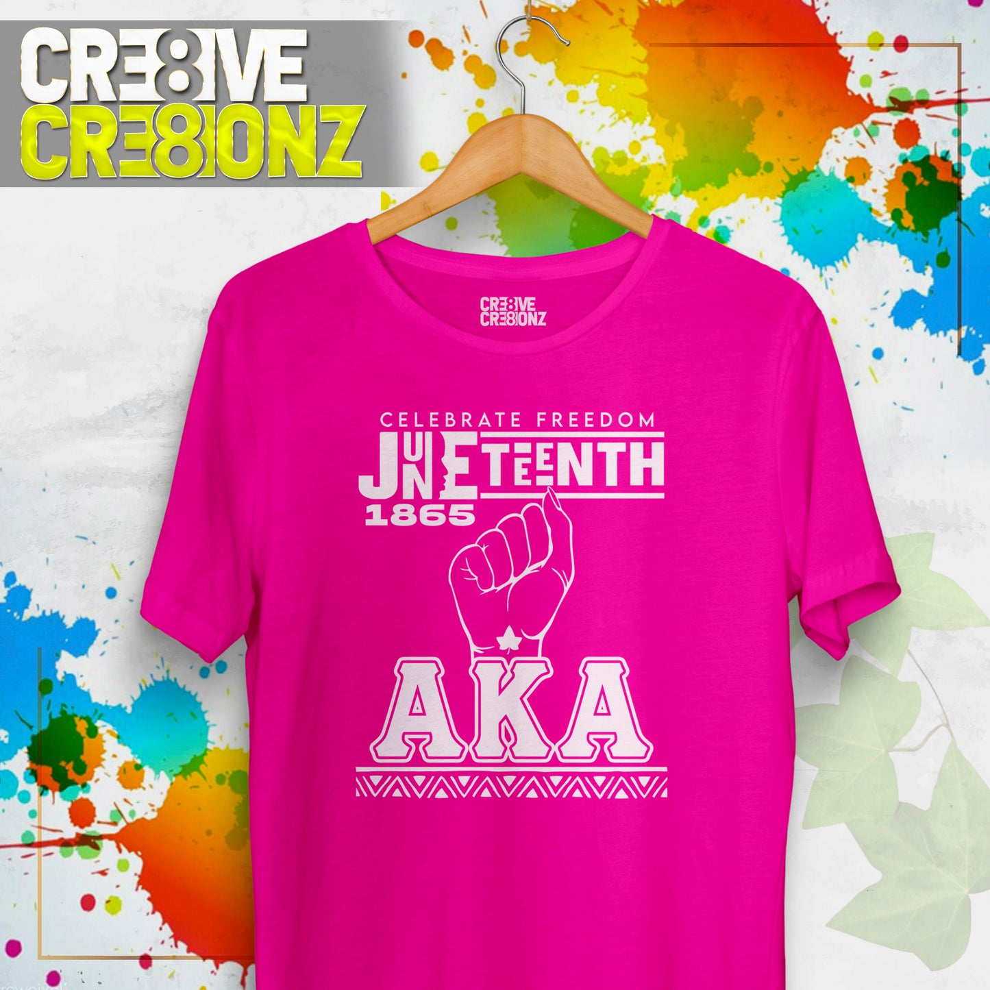 Juneteenth AKA Shirt