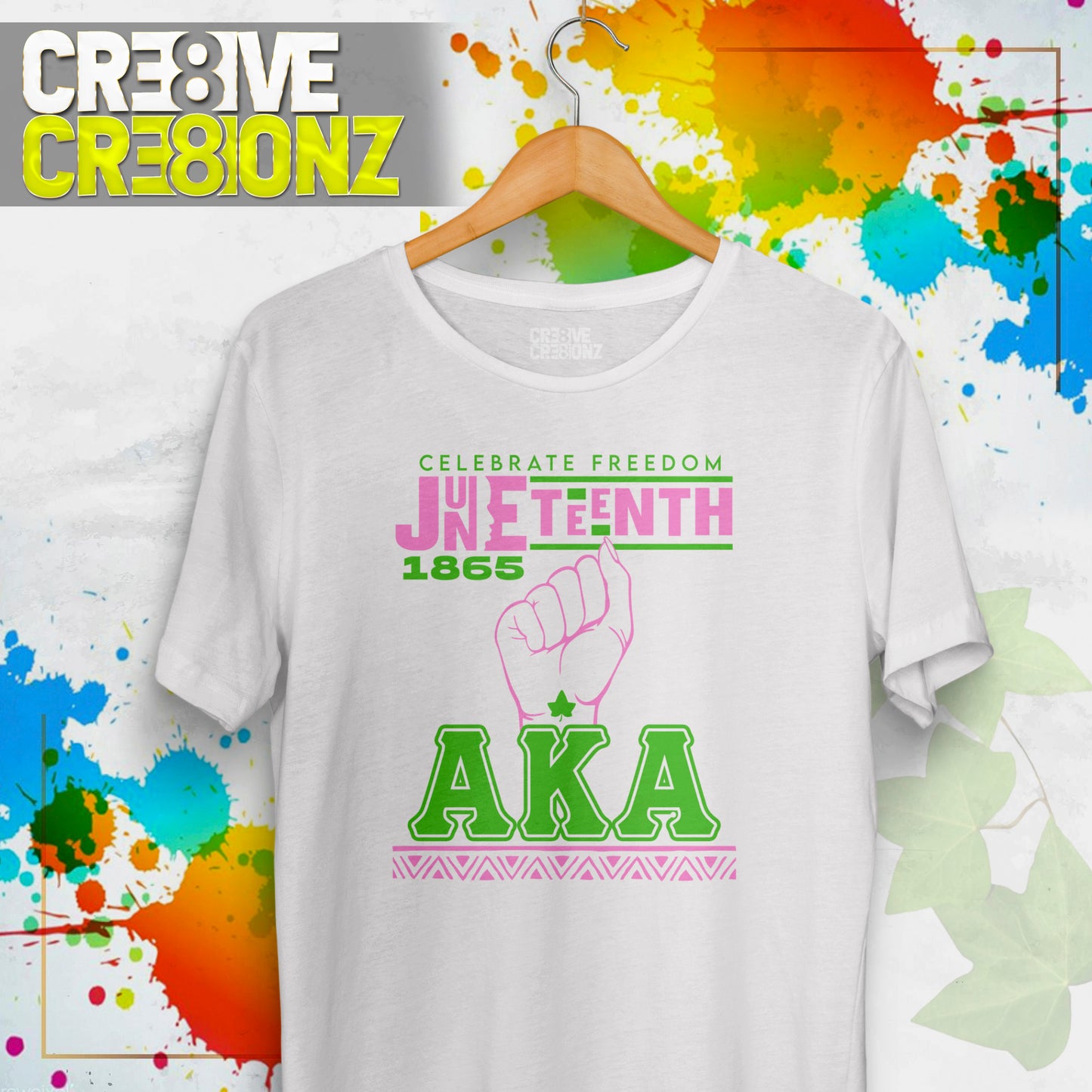 Juneteenth AKA Shirt