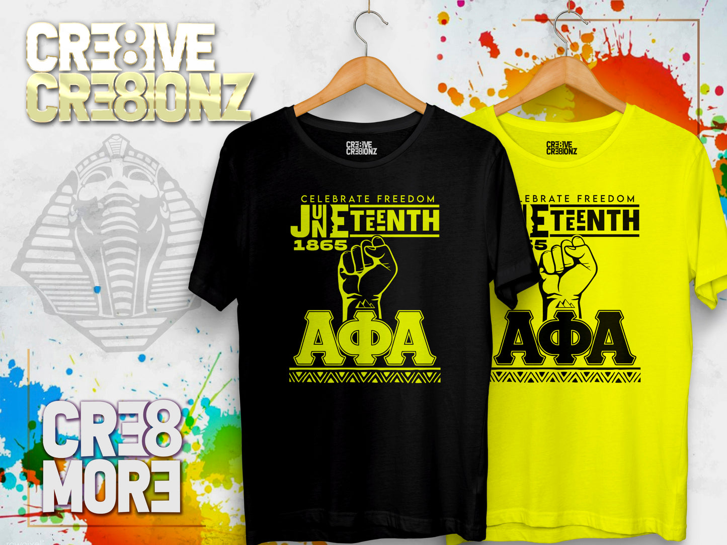 Juneteenth Alpha Shirt