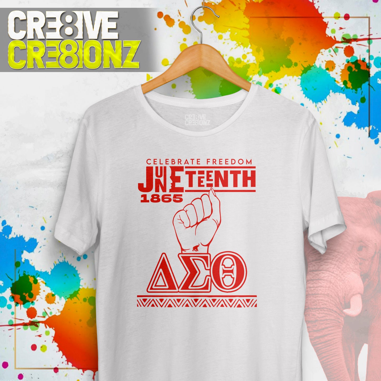 Juneteenth Delta Shirt