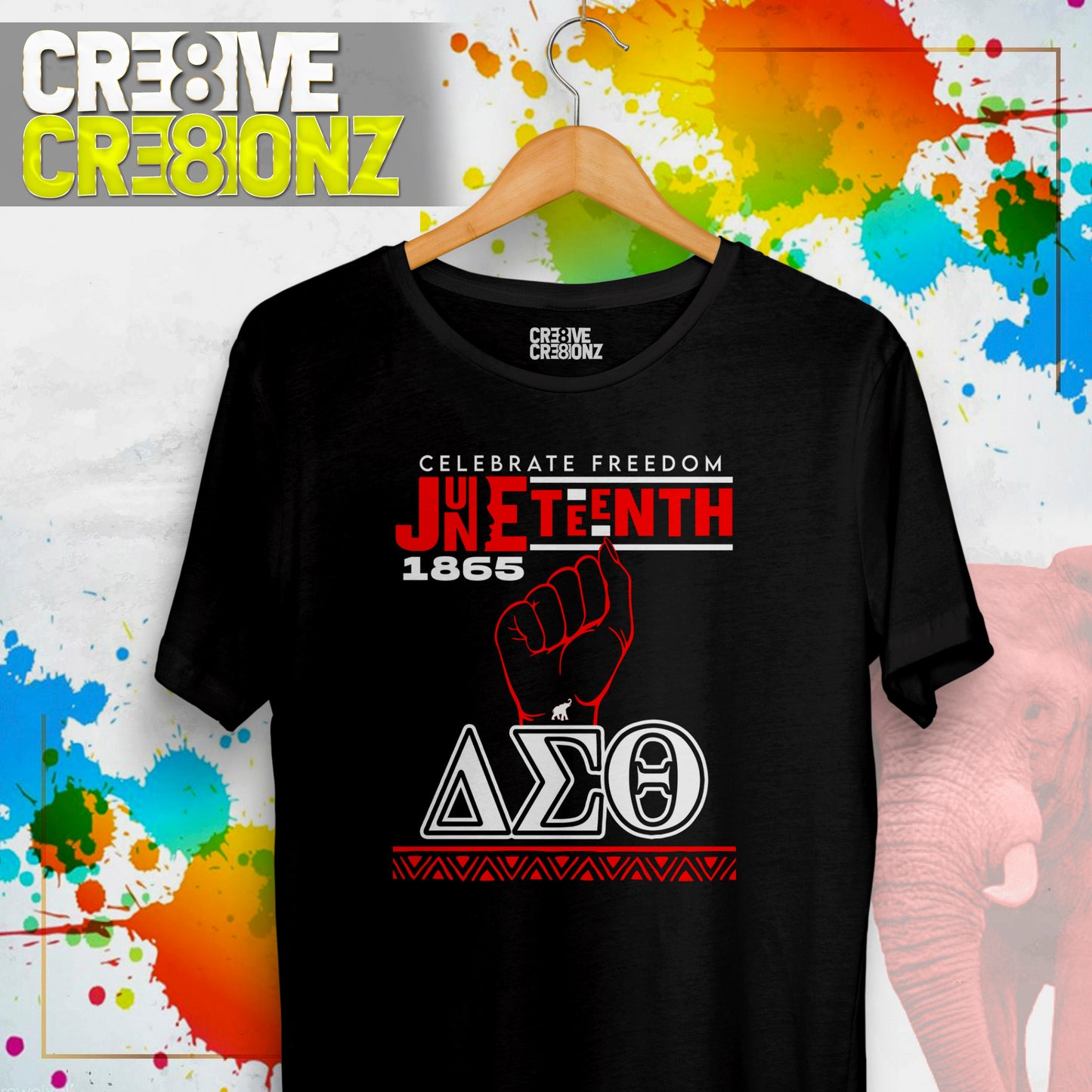 Juneteenth Delta Shirt