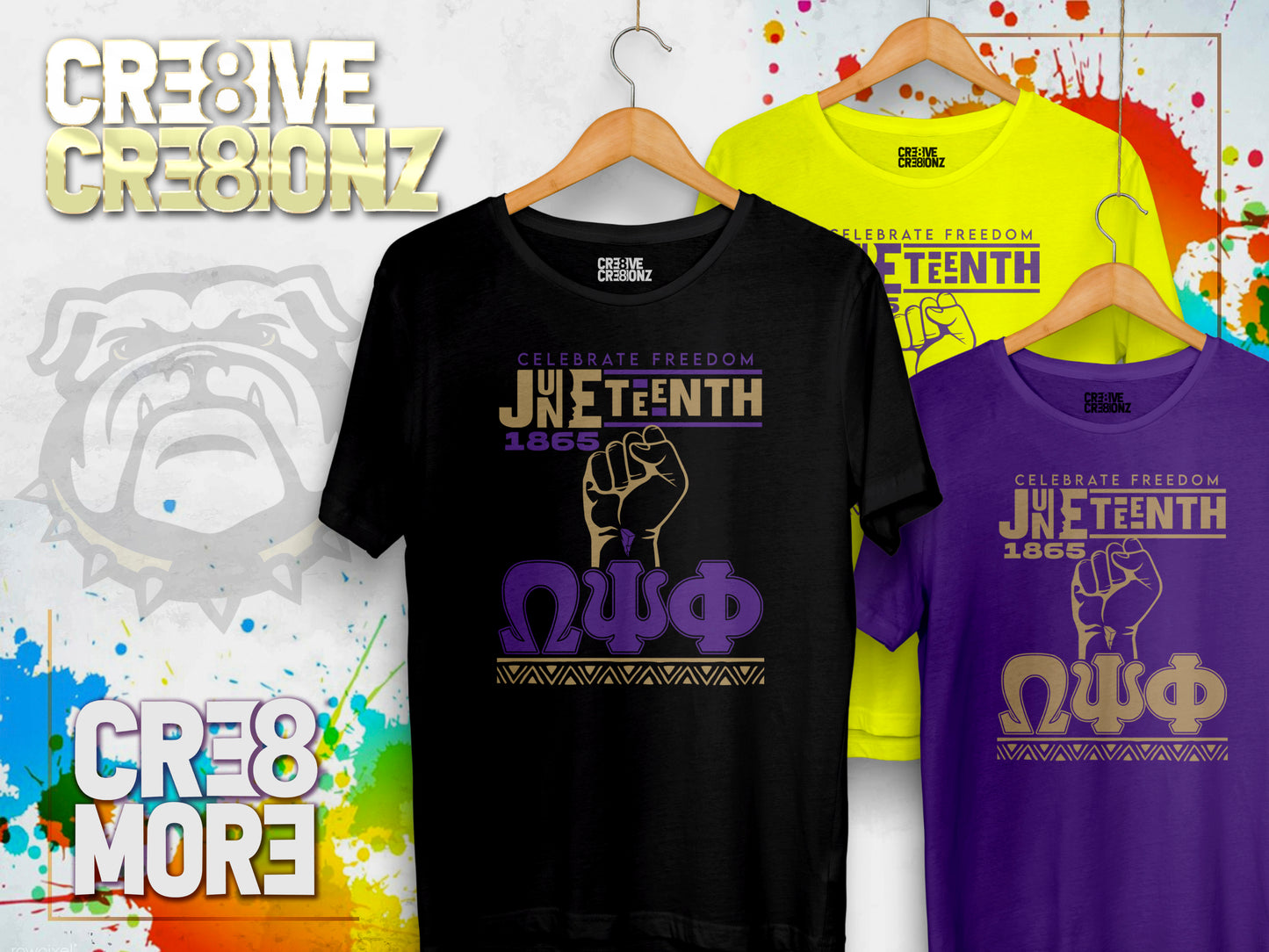 Juneteenth Omega Shirt