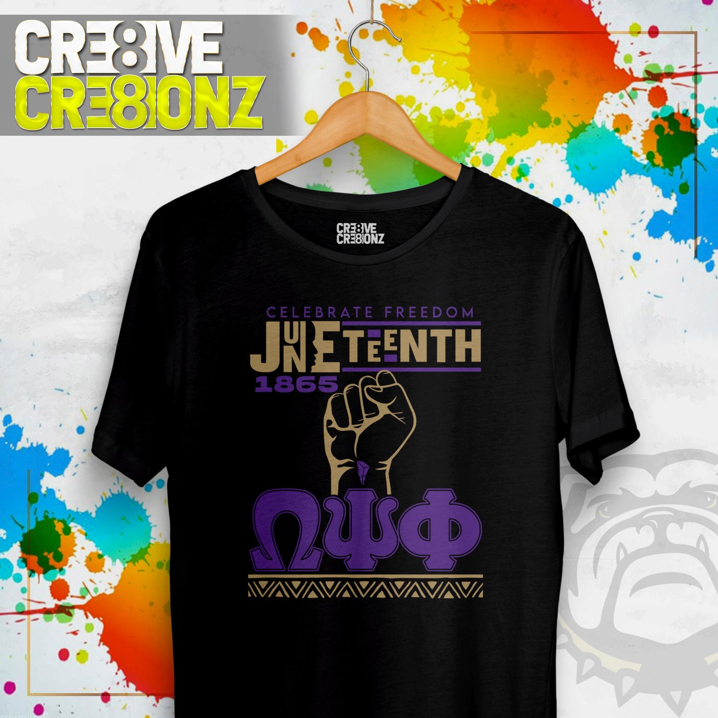 Juneteenth Omega Shirt