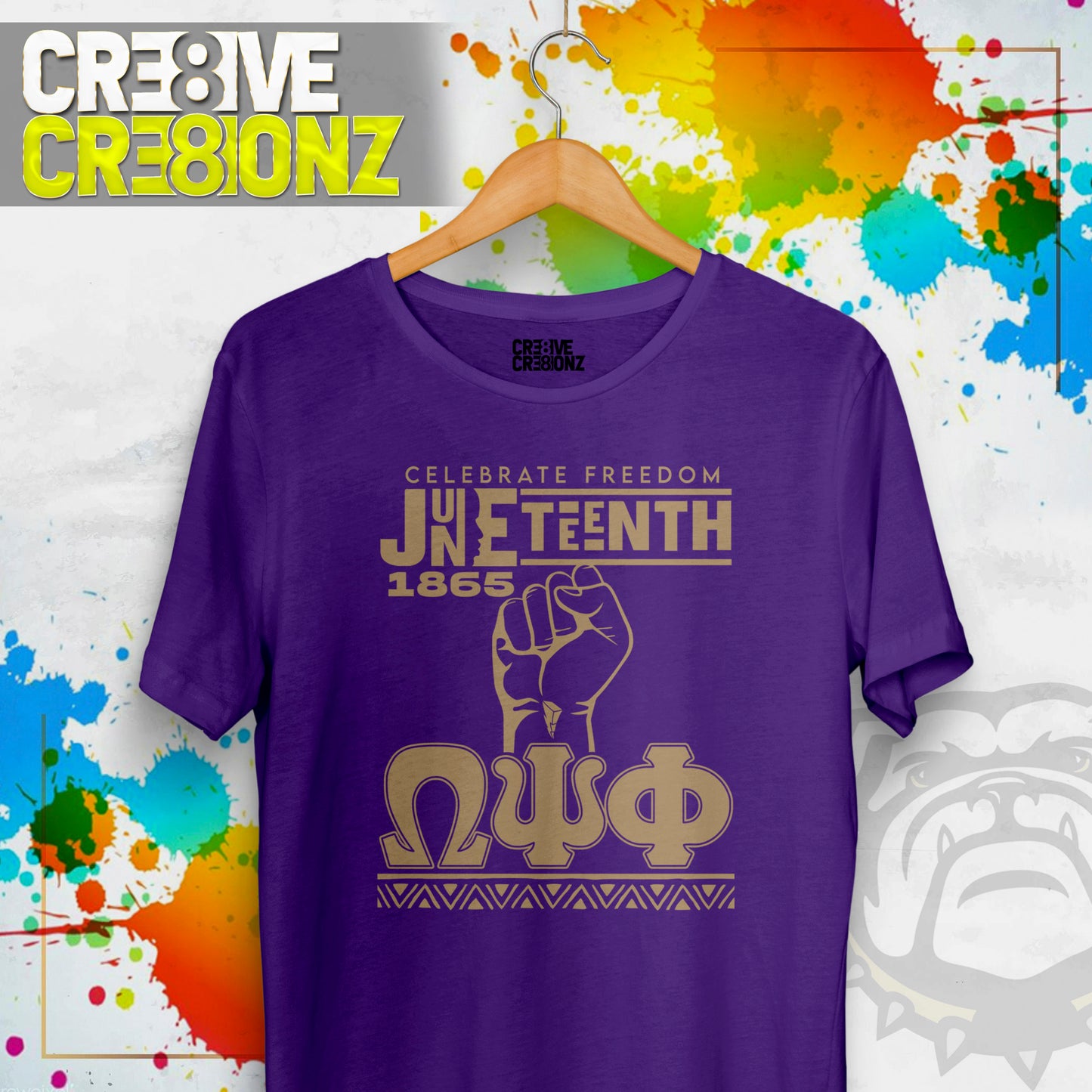 Juneteenth Omega Shirt