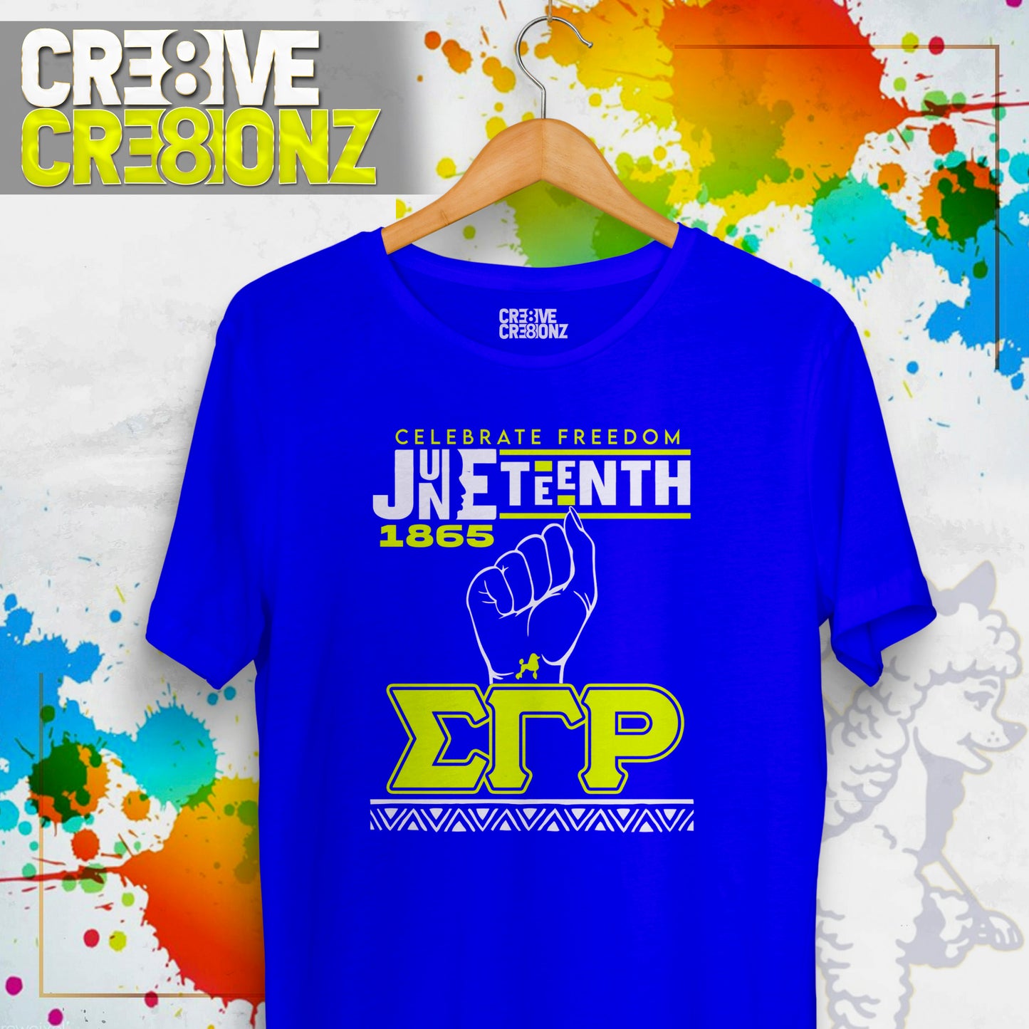 Juneteenth SgRho Shirt