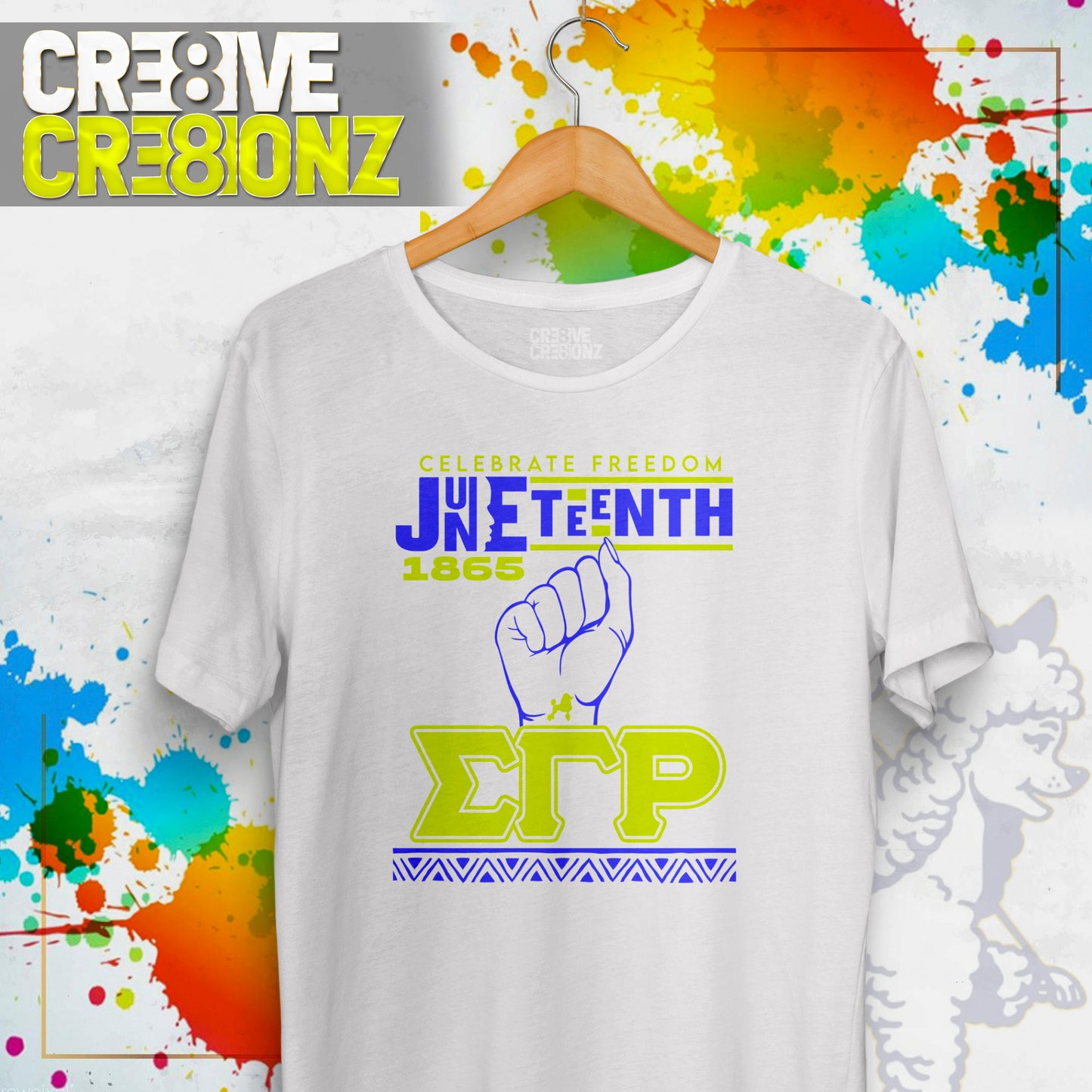 Juneteenth SgRho Shirt