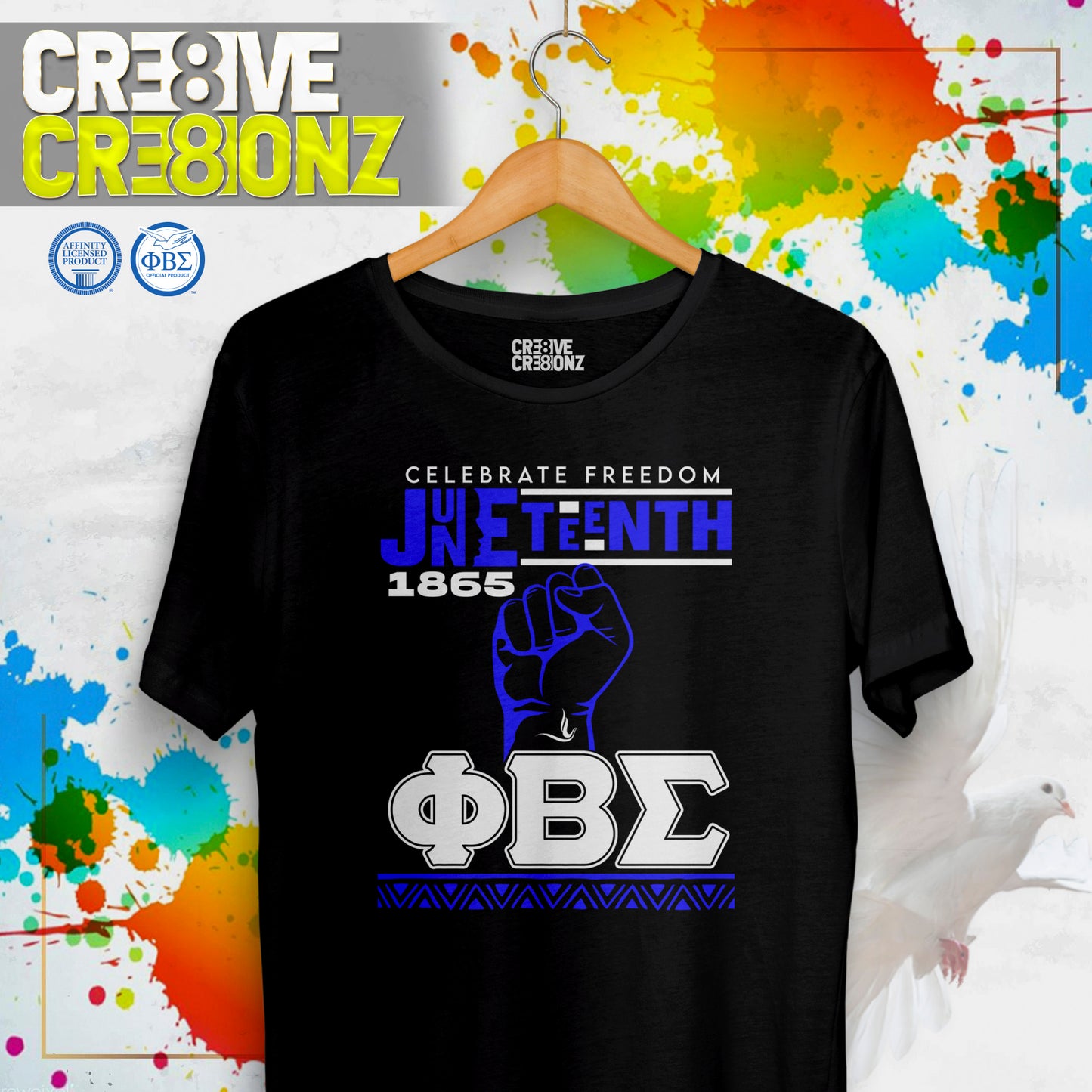 Juneteenth Sigma Shirt