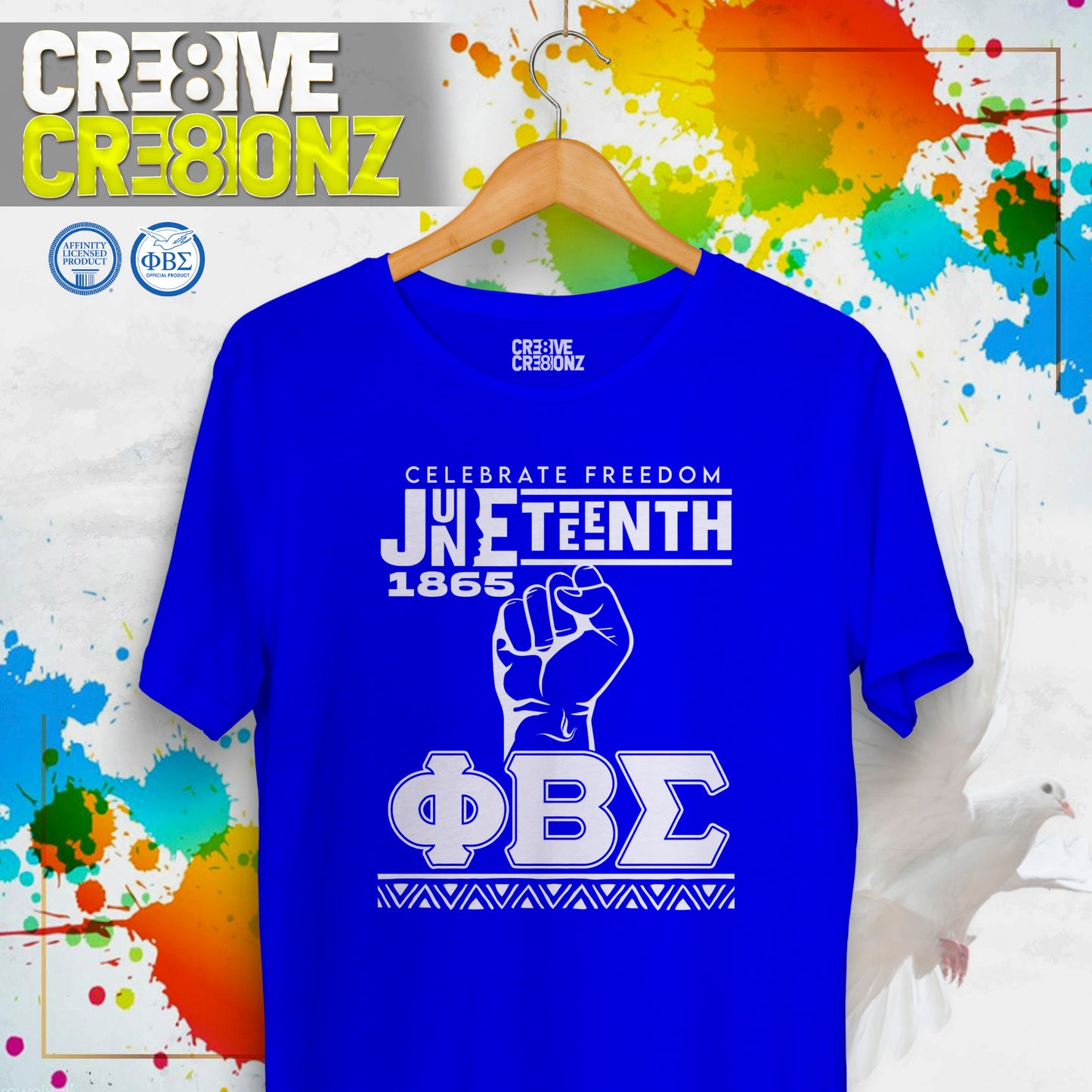 Juneteenth Sigma Shirt