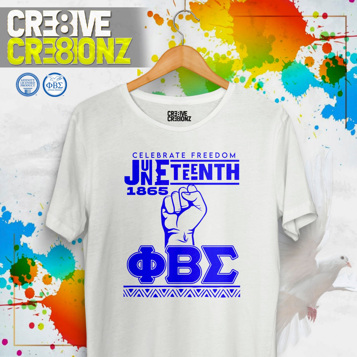 Juneteenth Sigma Shirt