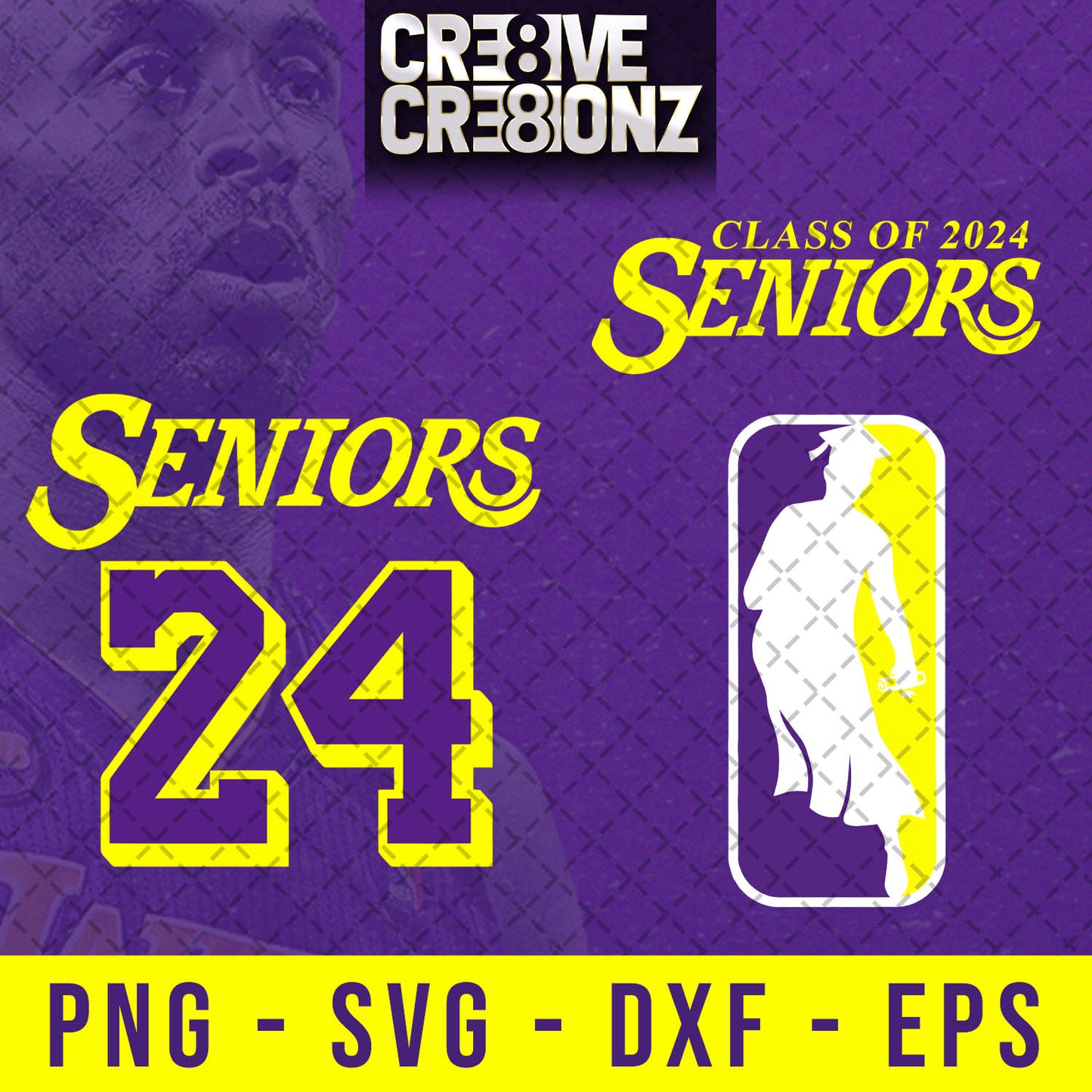 Mamba Senior '24 SVG