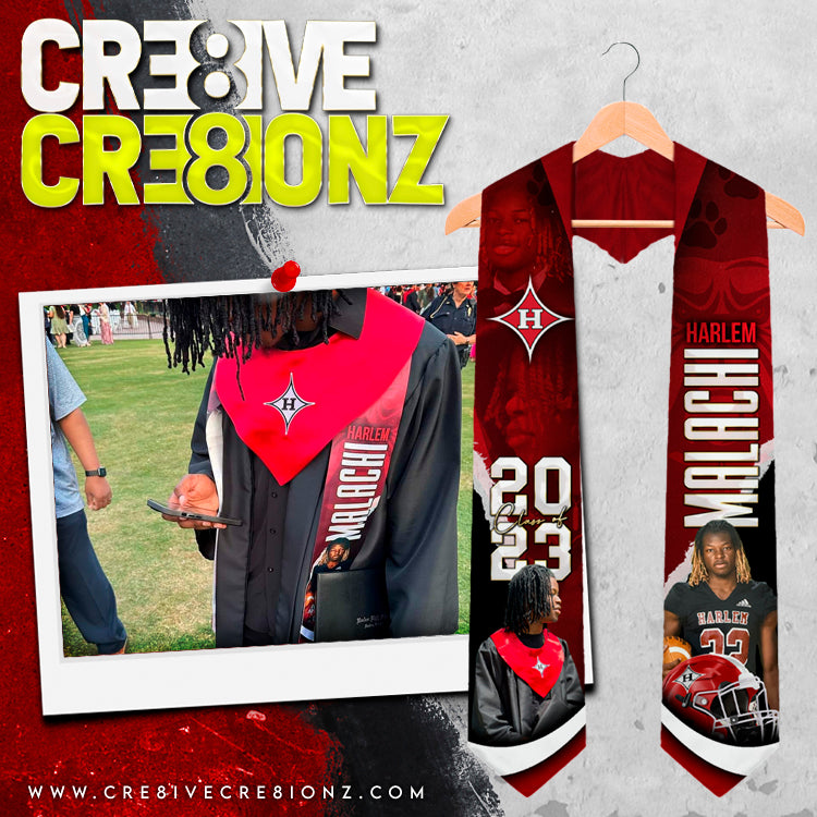 Custom Graduation Stole
