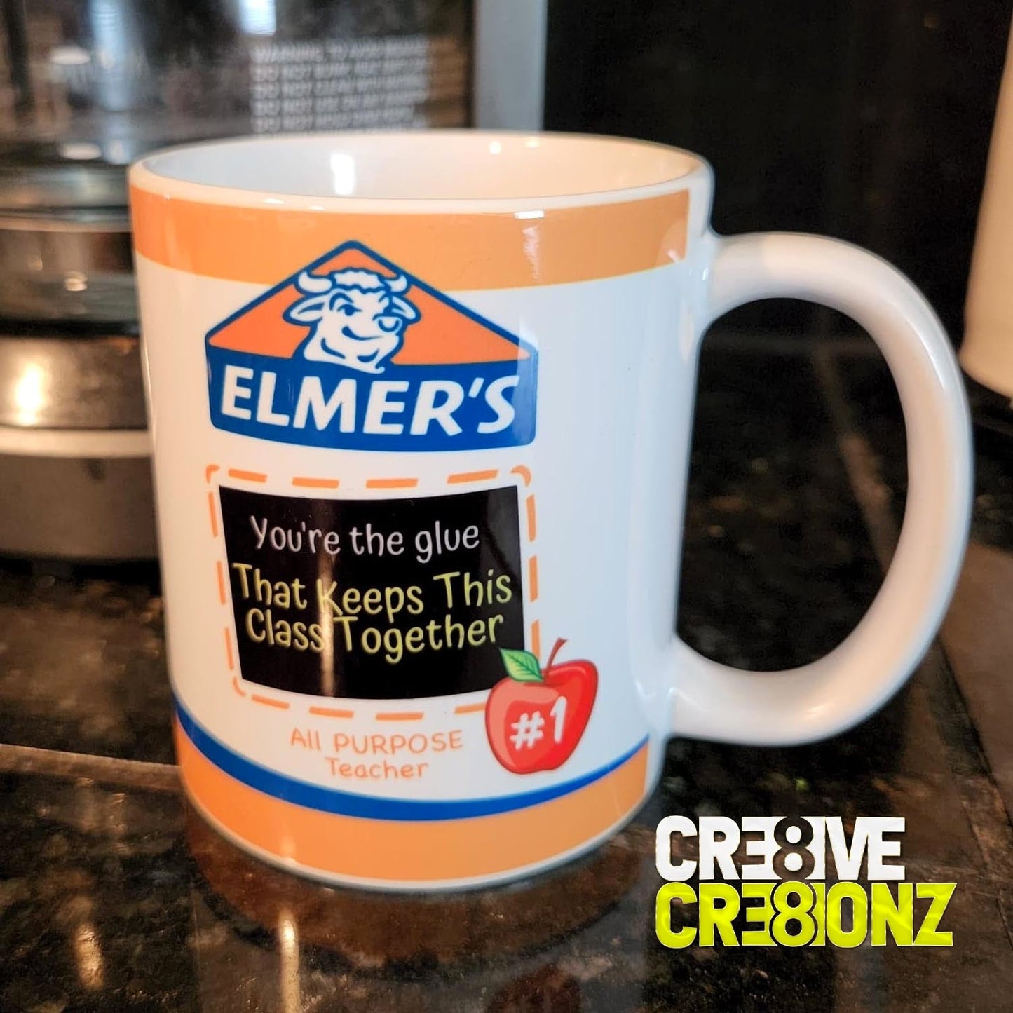 Custom Mug - Cre8ive Cre8ionz