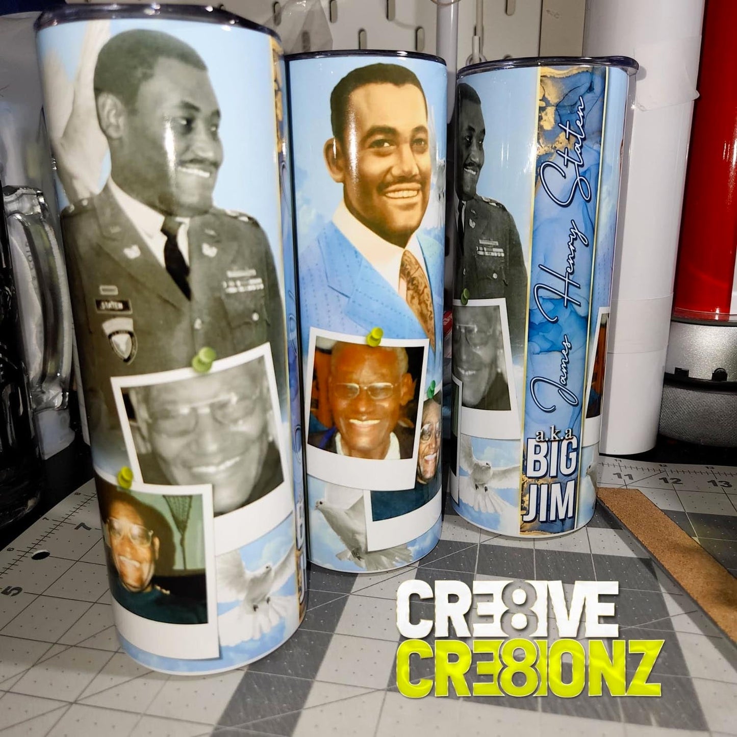 Custom Tumbler (20oz) - Cre8ive Cre8ionz