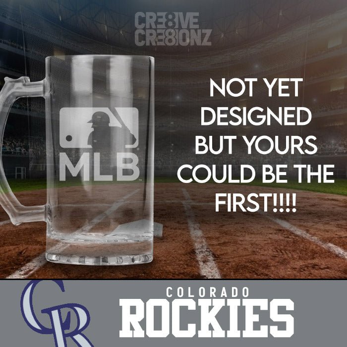 MLB Personalized Beer Mug - Cre8ive Cre8ionz