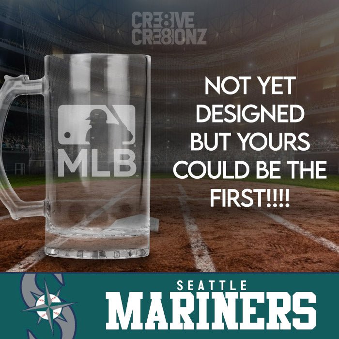MLB Personalized Beer Mug - Cre8ive Cre8ionz