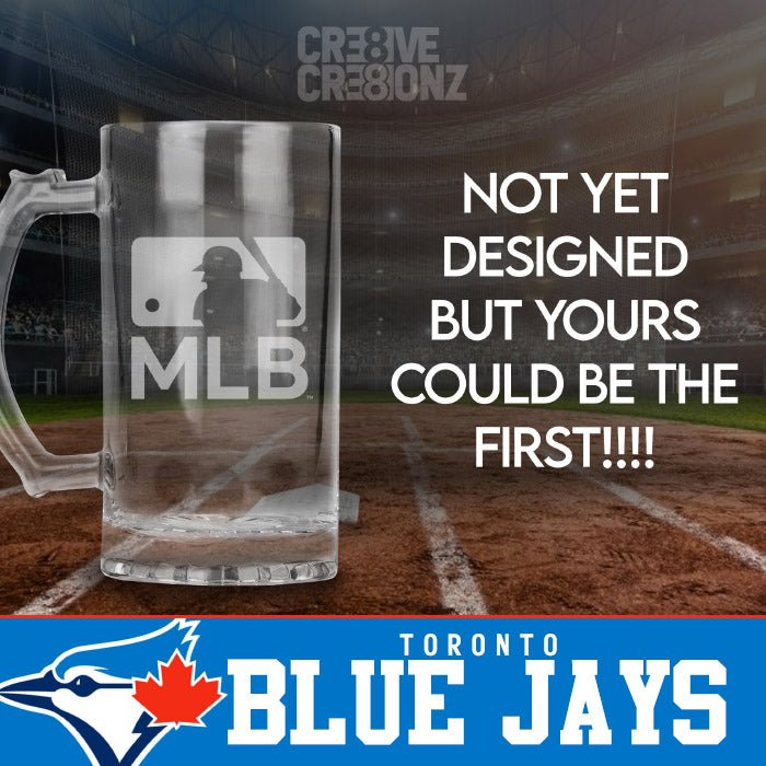 MLB Personalized Beer Mug - Cre8ive Cre8ionz