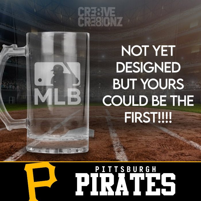 MLB Personalized Beer Mug - Cre8ive Cre8ionz
