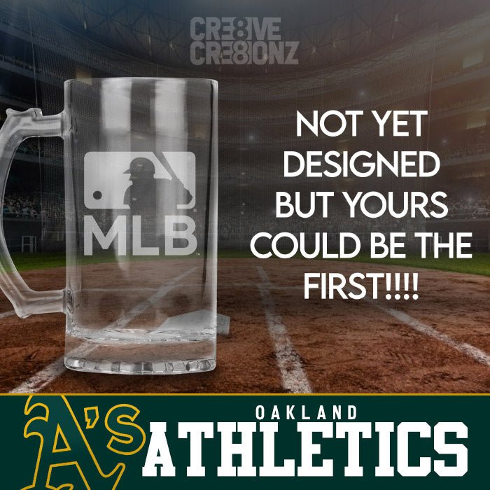 MLB Personalized Beer Mug - Cre8ive Cre8ionz