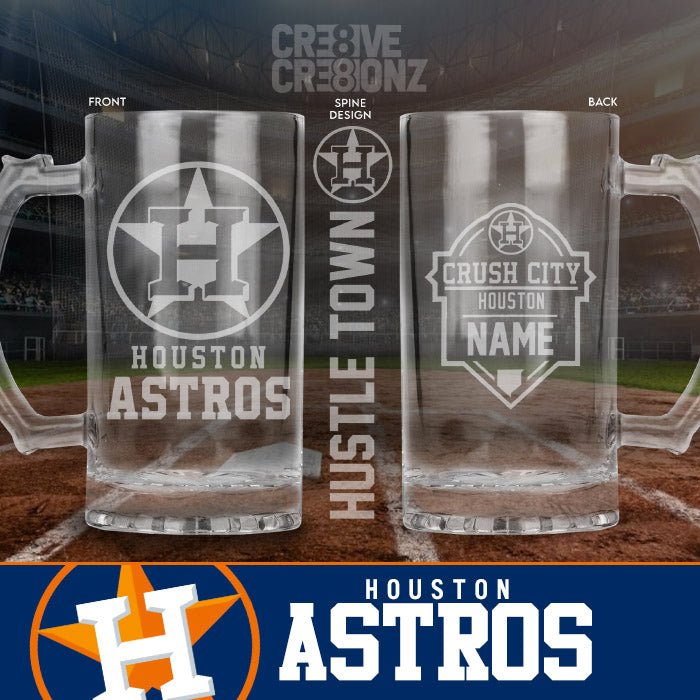 MLB Personalized Beer Mug - Cre8ive Cre8ionz