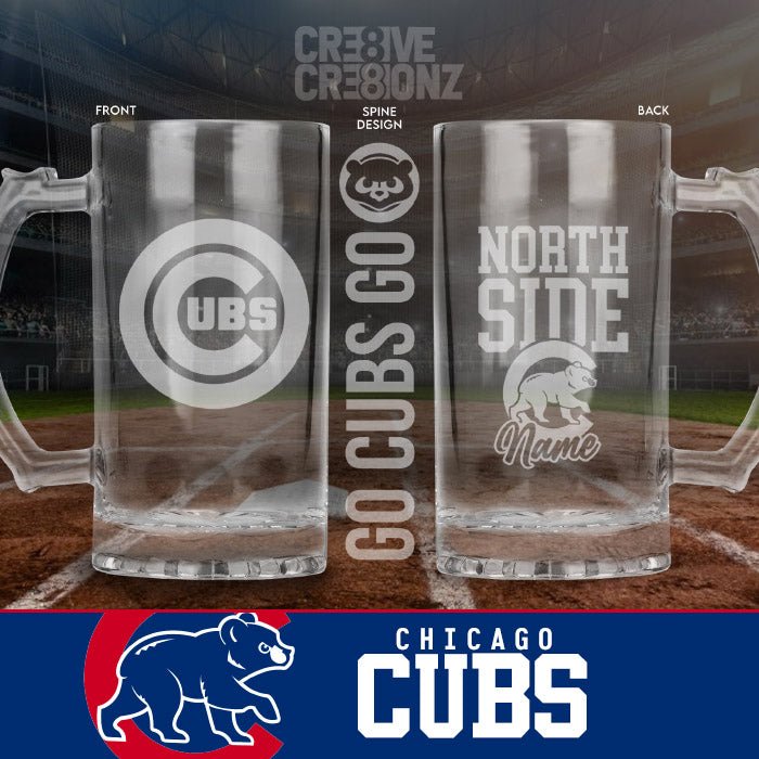 MLB Personalized Beer Mug - Cre8ive Cre8ionz
