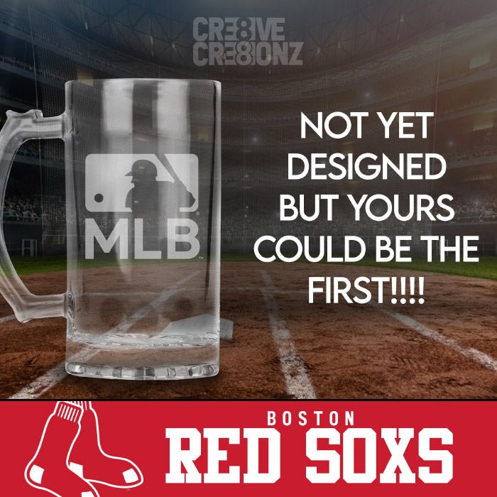 MLB Personalized Beer Mug - Cre8ive Cre8ionz