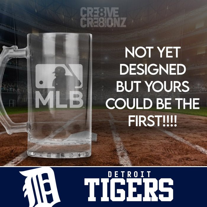MLB Personalized Beer Mug - Cre8ive Cre8ionz