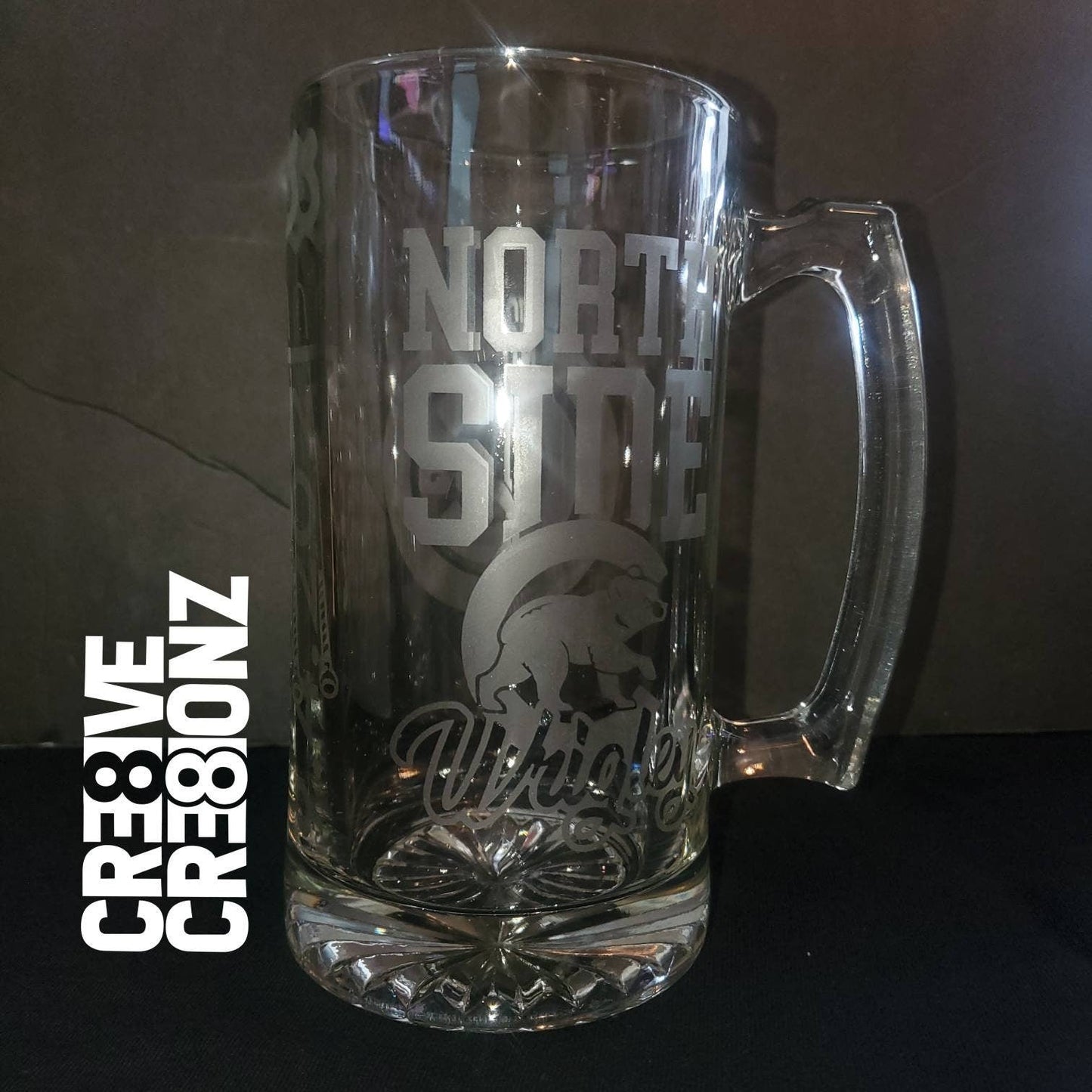 MLB Personalized Beer Mug - Cre8ive Cre8ionz