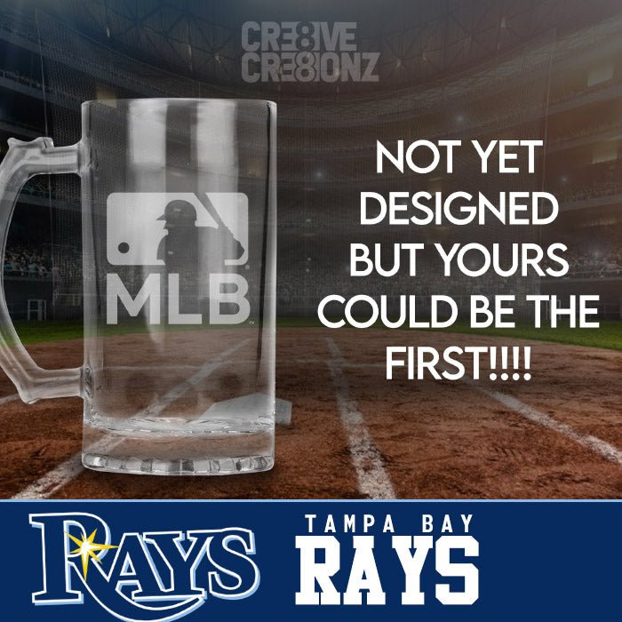 MLB Personalized Beer Mug - Cre8ive Cre8ionz