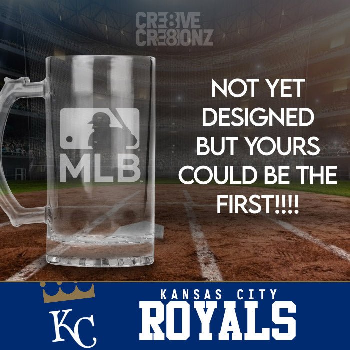 MLB Personalized Beer Mug - Cre8ive Cre8ionz
