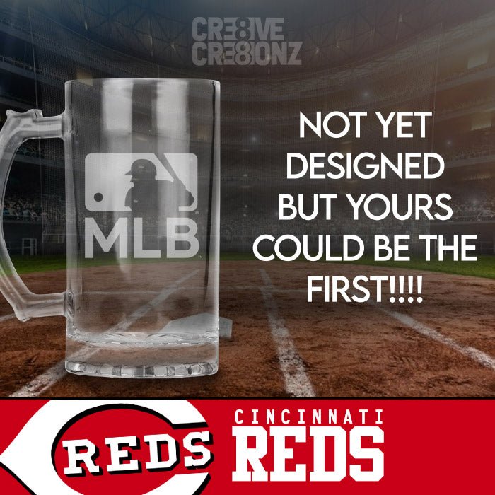 MLB Personalized Beer Mug - Cre8ive Cre8ionz