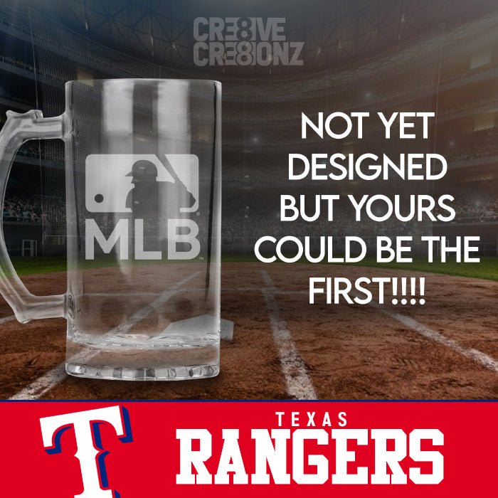 MLB Personalized Beer Mug - Cre8ive Cre8ionz