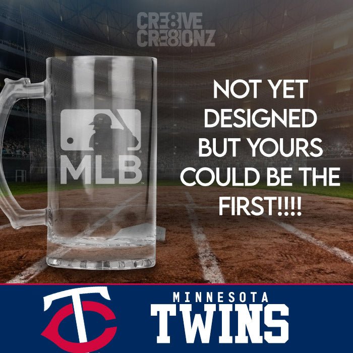 MLB Personalized Beer Mug - Cre8ive Cre8ionz