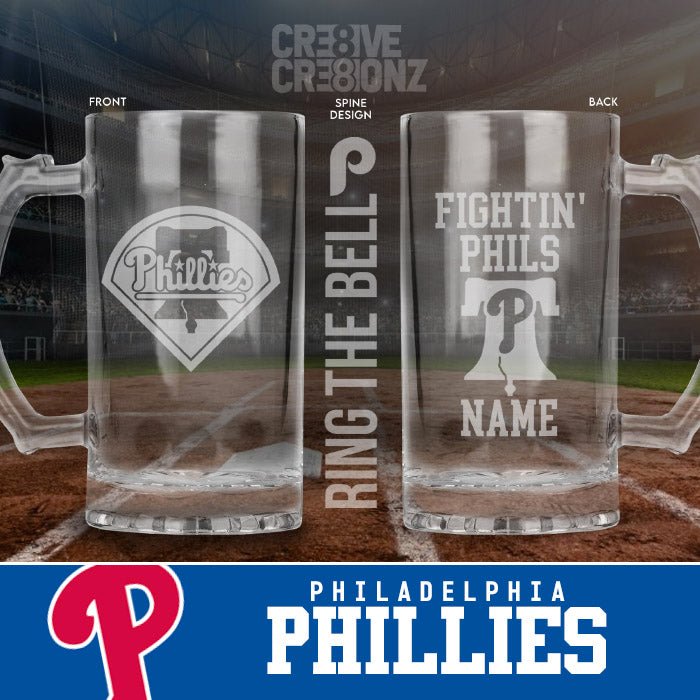 MLB Personalized Beer Mug - Cre8ive Cre8ionz