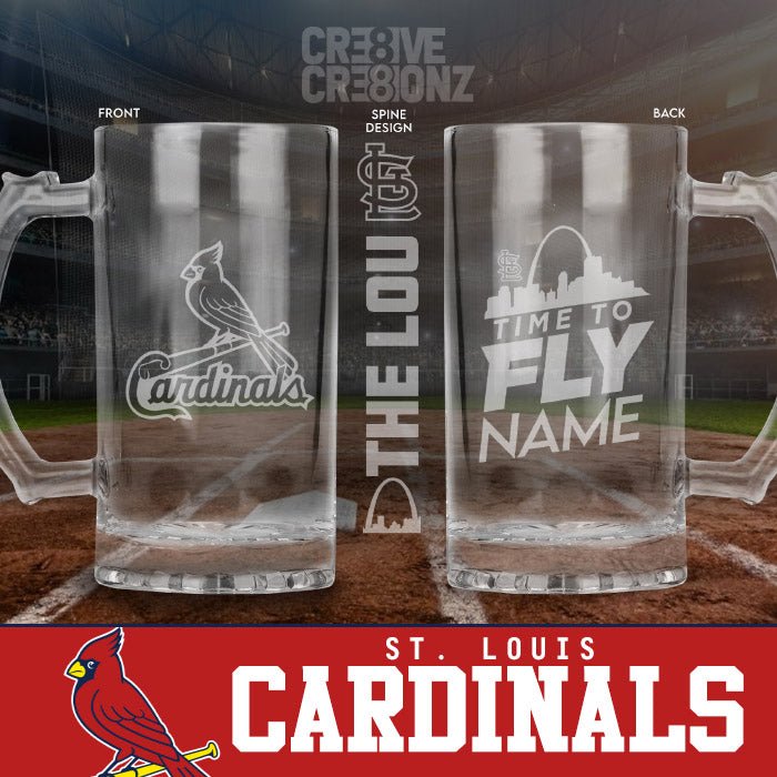 MLB Personalized Beer Mug - Cre8ive Cre8ionz