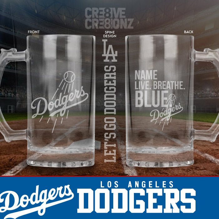 MLB Personalized Beer Mug - Cre8ive Cre8ionz