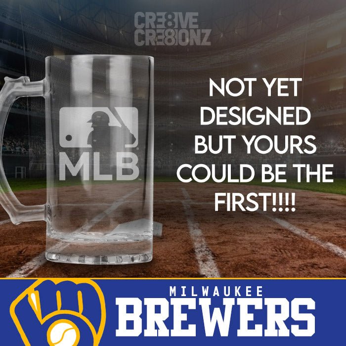 MLB Personalized Beer Mug - Cre8ive Cre8ionz