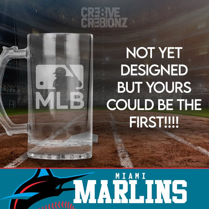 MLB Personalized Beer Mug - Cre8ive Cre8ionz