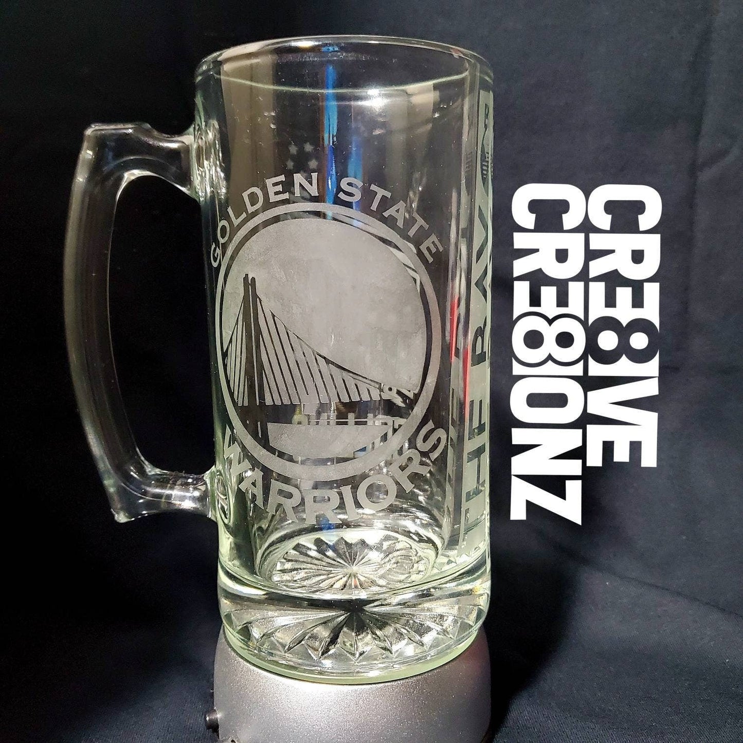 NBA Personalized Beer Mug - Cre8ive Cre8ionz