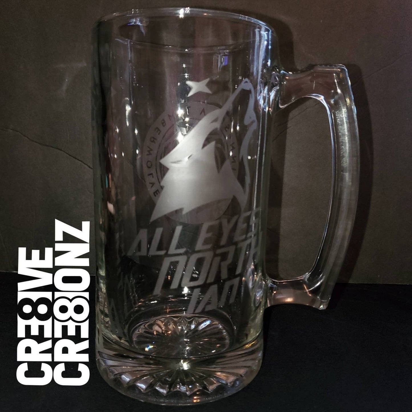 NBA Personalized Beer Mug - Cre8ive Cre8ionz