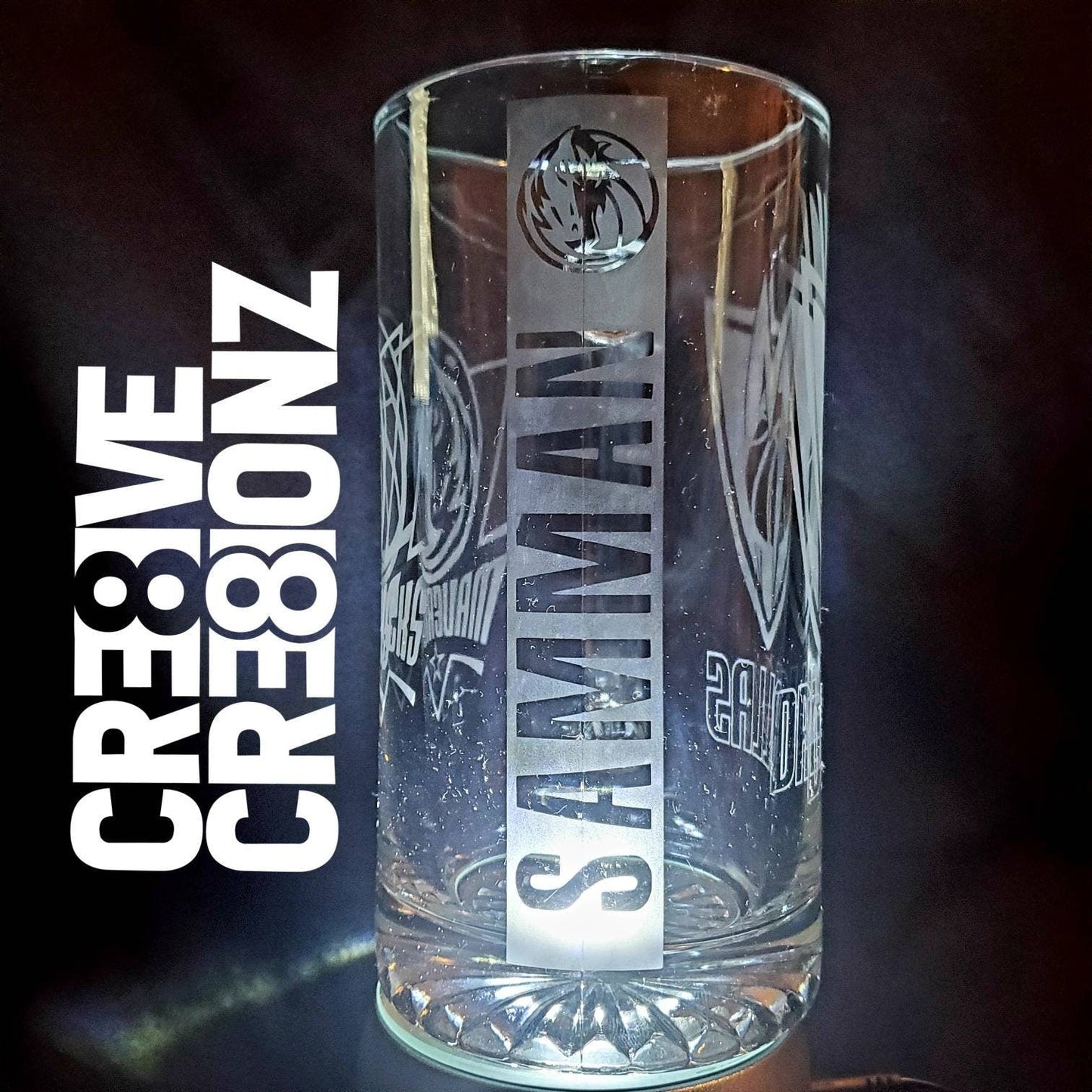 NBA Personalized Beer Mug - Cre8ive Cre8ionz