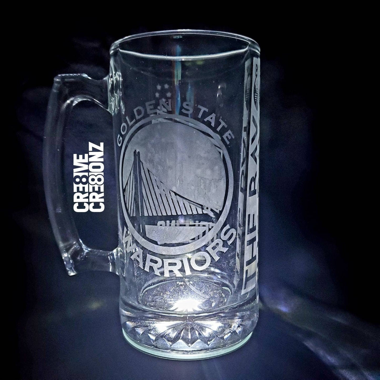 NBA Personalized Beer Mug - Cre8ive Cre8ionz
