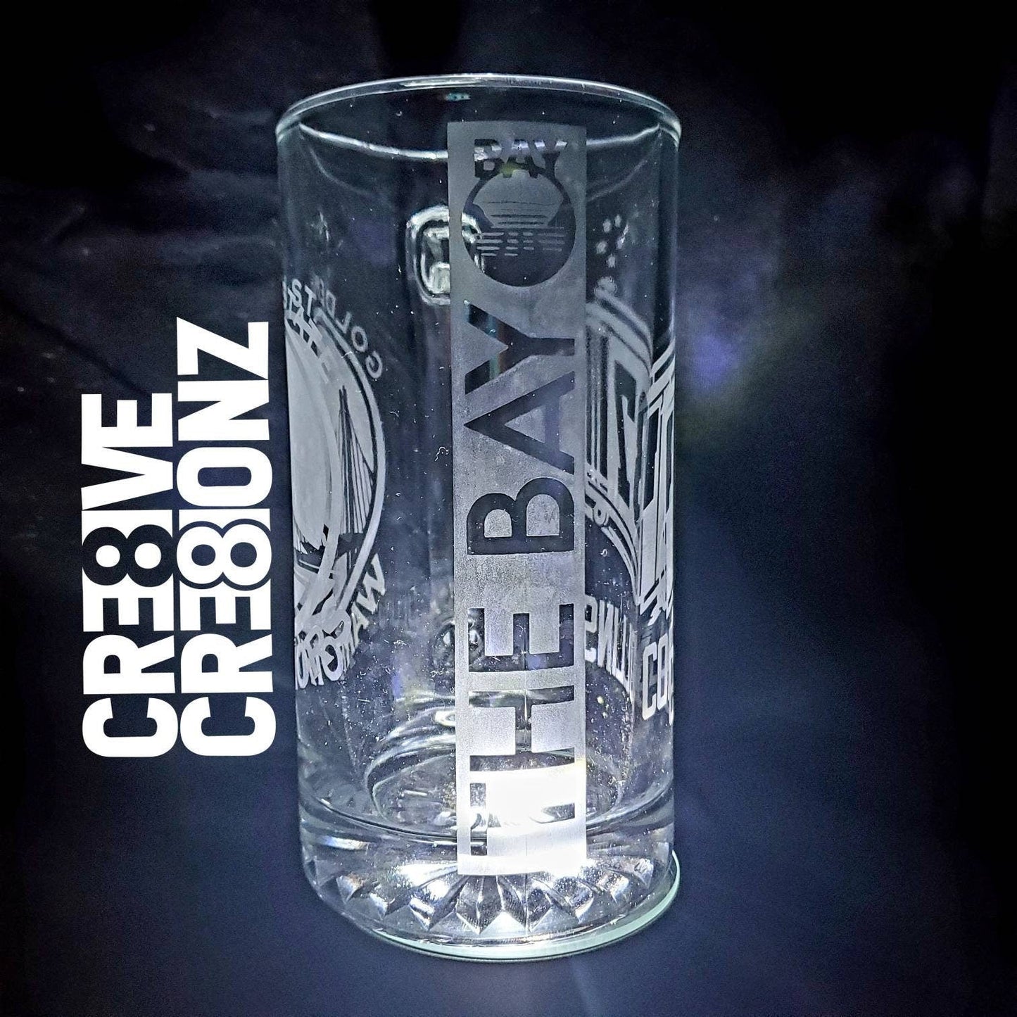 NBA Personalized Beer Mug - Cre8ive Cre8ionz