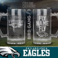 Philadelphia Eagles Personalized Beer Mugs - Cre8ive Cre8ionz