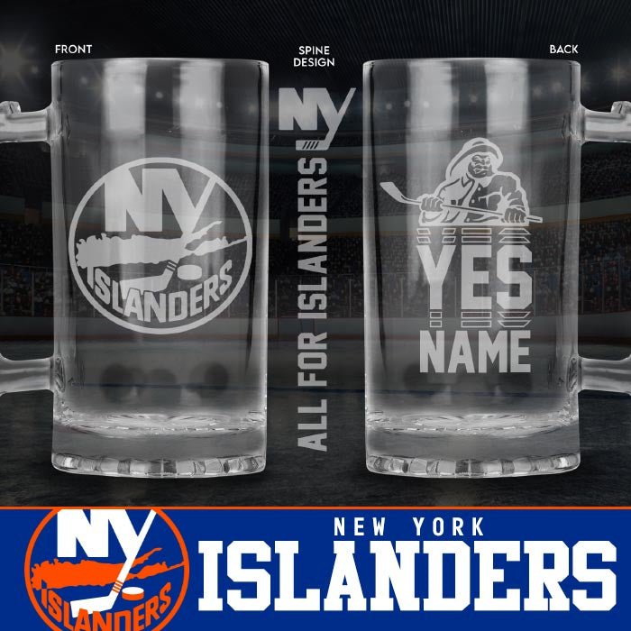 NHL Personalized Beer Mugs - Cre8ive Cre8ionz