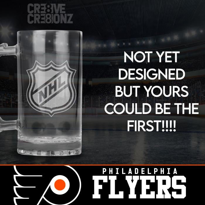 NHL Personalized Beer Mugs - Cre8ive Cre8ionz