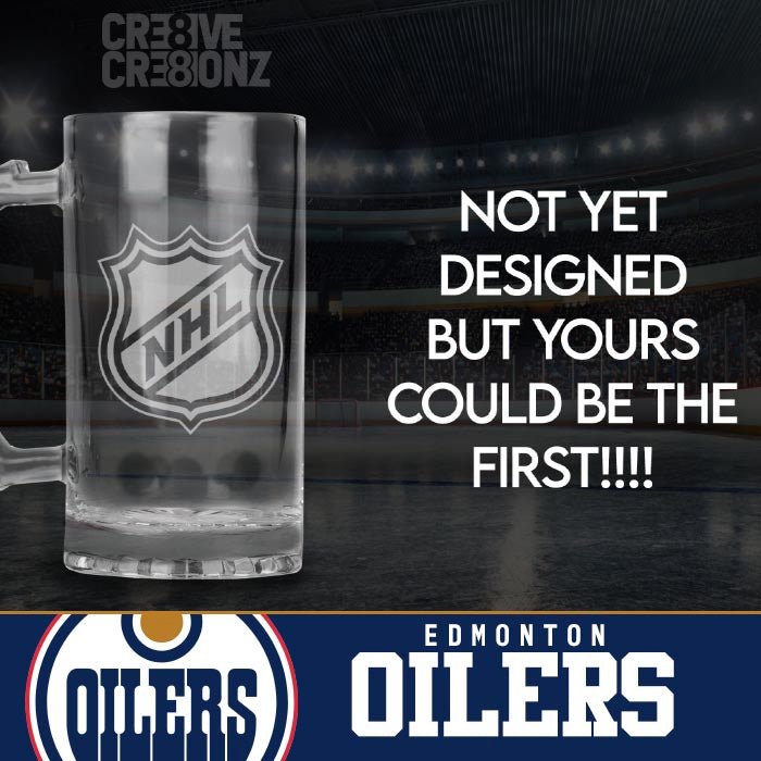 NHL Personalized Beer Mugs - Cre8ive Cre8ionz