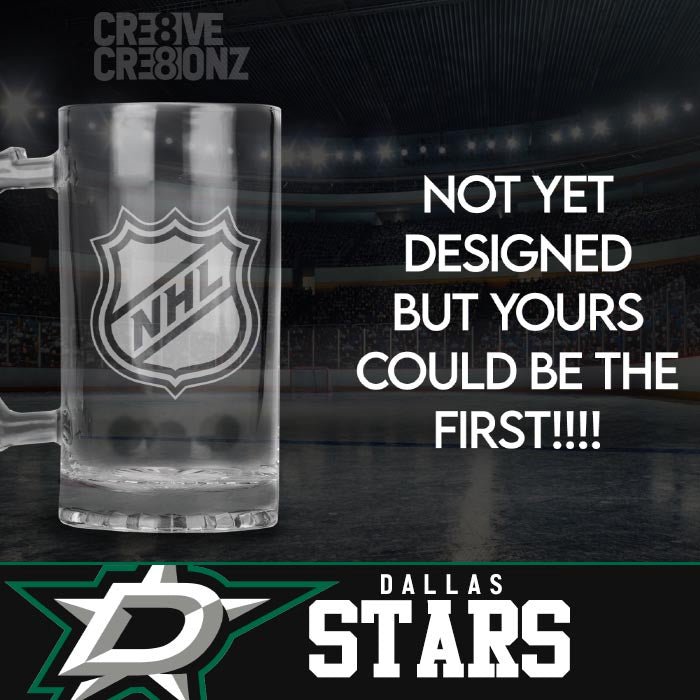 NHL Personalized Beer Mugs - Cre8ive Cre8ionz
